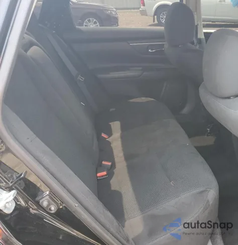 2015 Nissan Altima 2.5 from USA, damaged, VIN 1N4AL3AP2FN400846